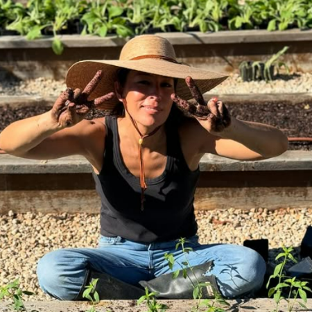 Joanna Gaines is a well-known American designer, TV show host, entrepreneur, and writer.